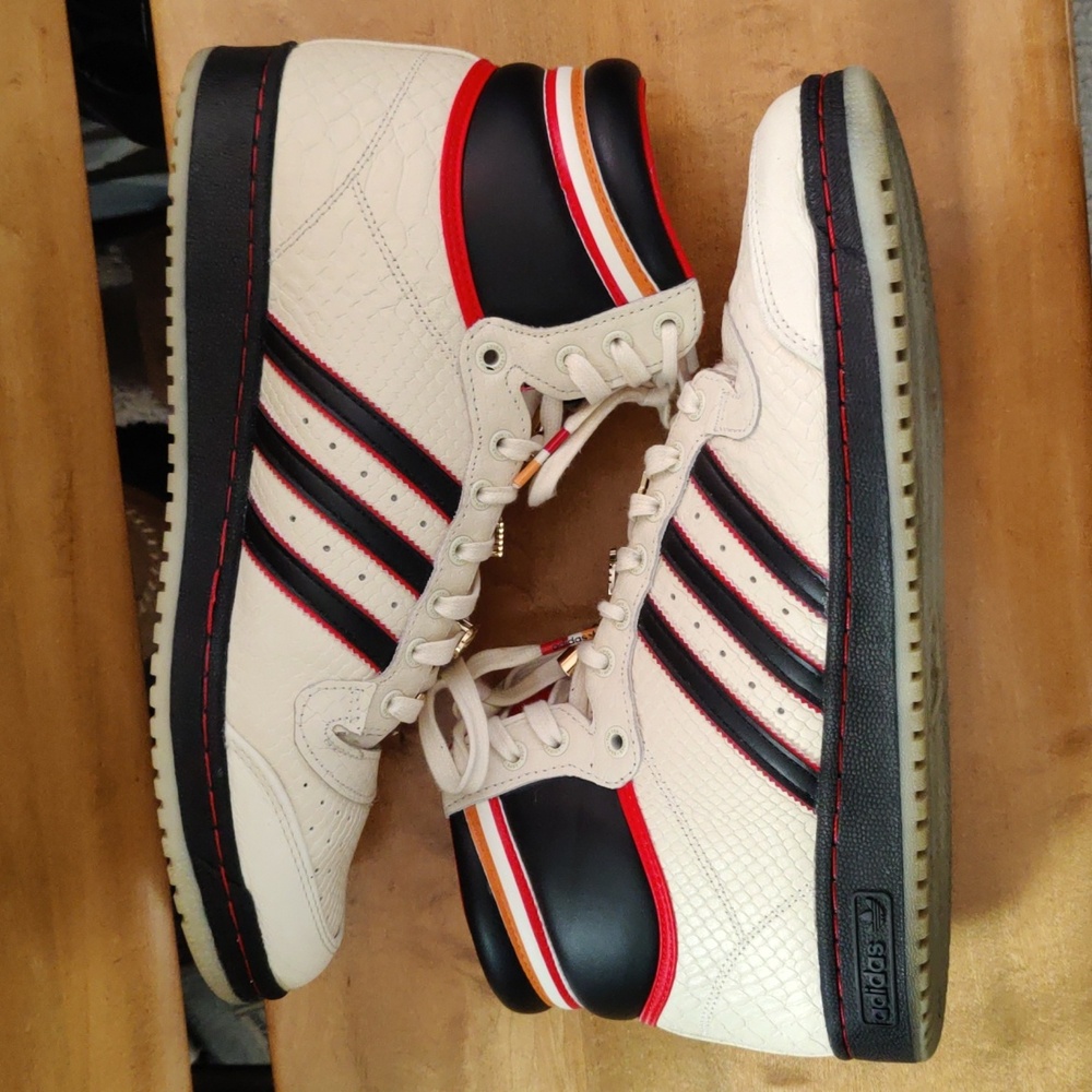 Limited Edition ESPN x Adidas Top Ten High Sports Center Colab Shoes Size 13 - Picture 7 of 15